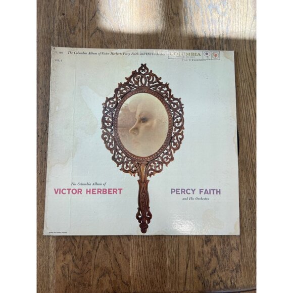 The Columbia Album Of Victor Herbert Vol. I Percy Faith Vinyl Record CL 1201 - Picture 1 of 5